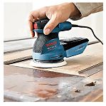 Машина шлифовальная Bosch эксцентриковая GEX 125 Professional, 250 Вт