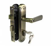 Замок врезной MAXI Locks MLC62-297-AB