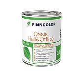 Краска Finncolor OASIS HALL & OFFICE глубокоматовая белая 0,9л