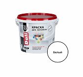Краска DALI для потолков, высокоукрывистая, снежно-белая, шелковистая, 5 л