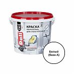 Краска DALI professional для стен и потолков суперпрочная тиксотропная моющаяся, База А белая 5 л