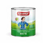 Краска Казачка МА-15 красная 2,8 кг