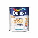Краска DULUX мебель и дерево, 2 в 1, матовое покрытие, база BC, 0.75 л