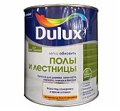 Краска-грунт DULUX полы и лестницы полуглянцевая база BC 0,75 л