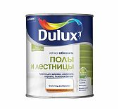 Краска DULUX полы и лестницы, 2 в 1, для дерева, ламината, паркета, плитки и бетона, полуглянцевая, база BC, 2 л