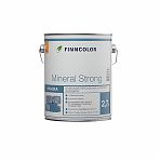 Краска Finncolor Mineral Strong акриловая фасадная, глубокоматовая, База С,  2.7 л