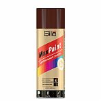 Эмаль аэрозольная Sila Home Max Paint RAL8028 универсальная, коричневый, 520 мл