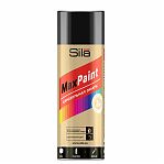 Эмаль аэрозольная Sila Home Max Paint RAL 9005 чёрный глянцевый 520мл