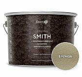 Краска Elcon Smith кузнечная, с молотковым эффектом, полуглянцевая, бронза, 2 кг