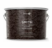 Краска Elcon Smith кузнечная, с молотковым эффектом, полуглянцевая, черная, 10 кг