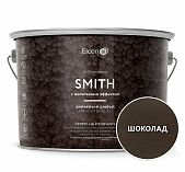 Краска Elcon Smith кузнечная, с молотковым эффектом, полуглянцевая, шоколад, 2 кг