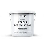 Краска на водной основе Elcon для потолков 0.9л