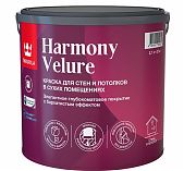 Краска  Tikkurila harmony velure для стен и потолков в сухих помещениях, глубокоматовая, База A белая, 2.7 л