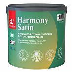 Краска Tikkurila Harmony Satin, для стен и потолков в сухих помещениях, матовая, база A, 2.7 л