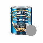 Краска Hammerite для металла, гладкая прямо на ржавчину 3 в 1, RAL 7042 серая, 2 л