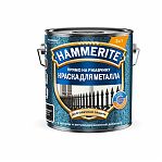 Краска Hammerite для металла, 3 в 1, c молотковым эффектом  зеленый мох  RAL 6005,  2 л