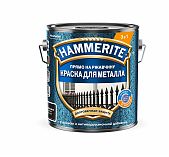 Краска Hammerite для металла, 3 в 1, c молотковым эффектом  зеленый мох  RAL 6005,  2 л