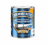 Краска HAMMERITE для металла 3в1 RAL 9003 белый глянцевый  0.75л