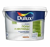 Краска-грунт DULUX полы и лестницы полуглянцевая база BC/С 9 л