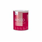 Краска Talatu Kesto, акрил-силиконовая, фасадная, матовая, бесцветная, база С, 0.9 л