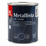 Краска Tikkurila Metallista по ржавчине 3в1, база C, 0,8 л 