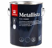 Краска Tikkurila Metallista по ржавчине 3в1, база C  2,3 л