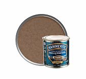 Краска Hammerite для металла 3 в 1, с молотковым эффектом, медный, 0.25 л