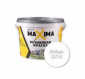 Краска резиновая MAXIMA №100 лебедь 2,5кг