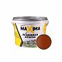 Краска резиновая MAXIMA №107 шоколад 11 кг