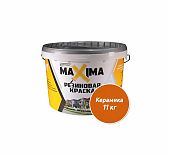 Краска Maxima, резиновая, для внутренних и наружных работ, матовая, №108 керамика 11 кг