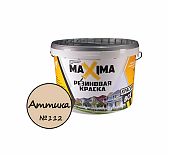 Краска Maxima, резиновая, для внутренних и наружных работ, матовая, №112 аттика 11 кг