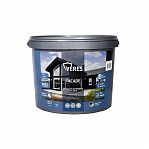 Краска VERES FAСADE для деревянных фасадов акриловая графит 9л