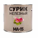 Краска масляная МА-15 Optima сурик железный 1 кг 