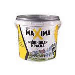 Краска резиновая MAXIMA База С 1 кг