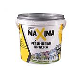 Краска резиновая MAXIMA База С 1 кг
