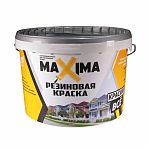 Краска резиновая Maxima №103 ваниль, 11 кг