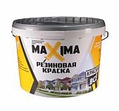 Краска резиновая Maxima №103 ваниль, 11 кг