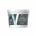 Краска Virtuoso Premium, влагостойкая, интерьерная, матовая, супербелая, база А, 7 кг