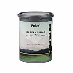 Краска интерьерная Palizh №801 шелковисто-матовая, белый,  1.4 кг