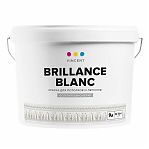 Краска Vincent Brilliance Blanc для потолков и лепнины глубокоматовая, ослепительно белая, 9 л