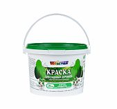 Краска для садовых деревьев Ramix ВД-АК-5.21 ведро 3 кг, белая