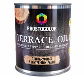 Масло Prostocolor Terrace Oil для террас Бесцветное 0.75 л