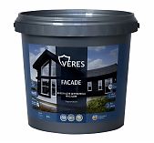 Краска Veres Faсade для деревянных фасадов акриловая, матовая, тёплый камень 0.9 л