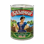 Краска Казачка МА-15, масляная, износостойкая, глянцевая, сурик 0.9 кг