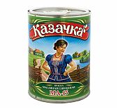 Краска Казачка МА-15, масляная, износостойкая, глянцевая, сурик 0.9 кг