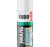 Эмаль для ванн и керамики Kudo KU-1301 белая аэрозоль 520 мл