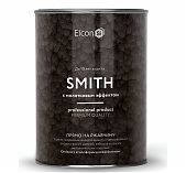 Краска Elcon Smith кузнечная, с молотковым эффектом, полуглянцевая, шоколад, 0.8 кг
