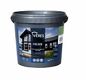 Краска FAСADE VERES для деревянных фасадов акриловая оливковый  0,9 л