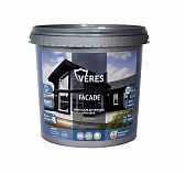 Краска FAСADE VERES для деревянных фасадов акриловая мокачино  2,7 л