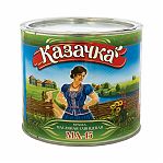 Краска Казачка МА-15, масляная, износостойкая, глянцевая, зеленая, 1.9 кг